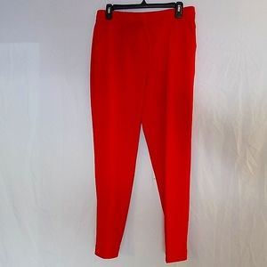 NEW W/TAGS, Red Ny&Co pants